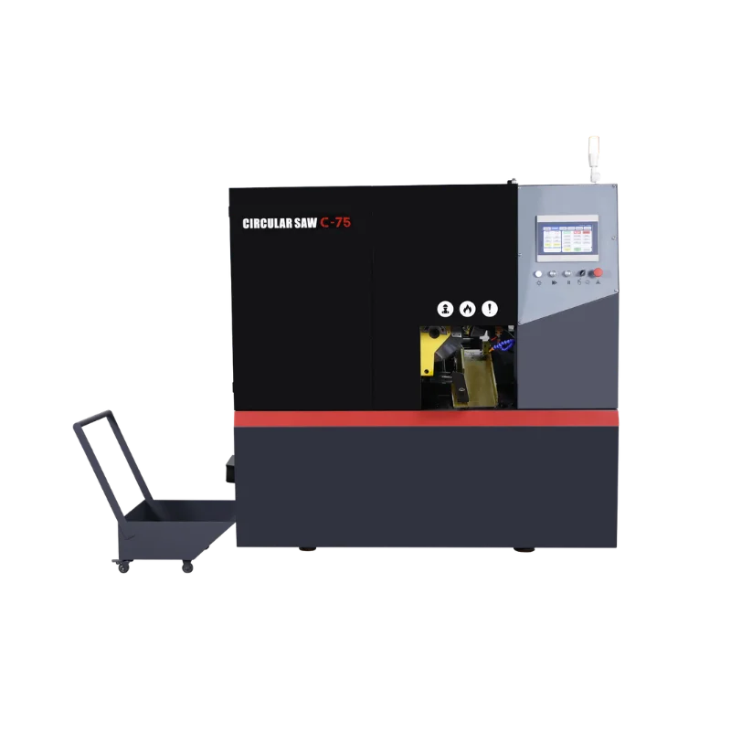 C-75 High Speed Metal Circular Saw Machine | RAXMEKBANDSAW