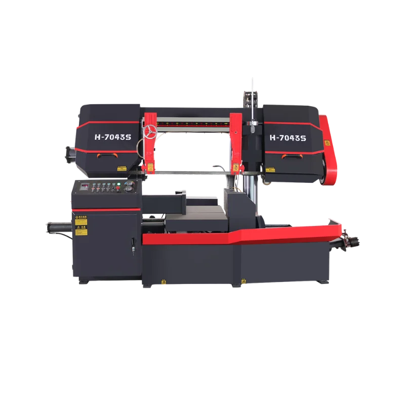 Variable Frequency Mold Steel Cutting Band Saw H-7043S