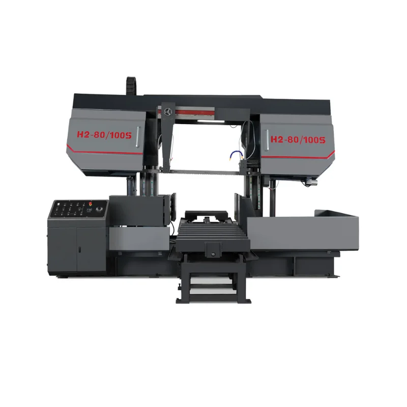 Variable Frequency NC Band Saw H2-80100S