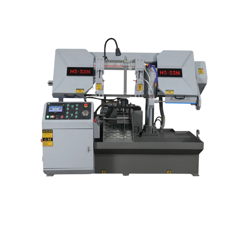 H3-33N CNC Horizontal Band Saw Machine