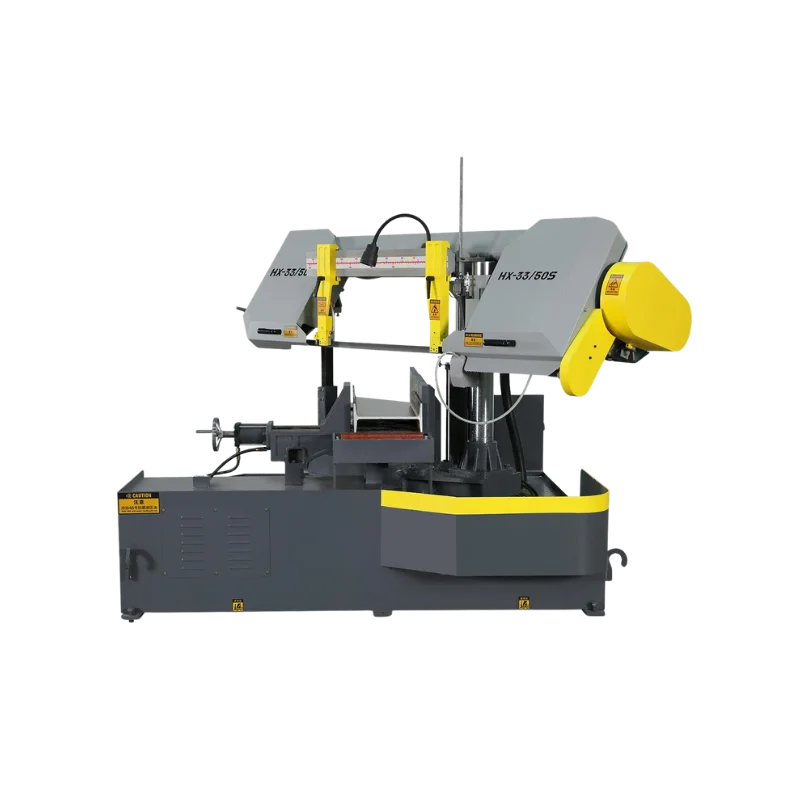 HX-33 50S H-Beam Miter Band Saw