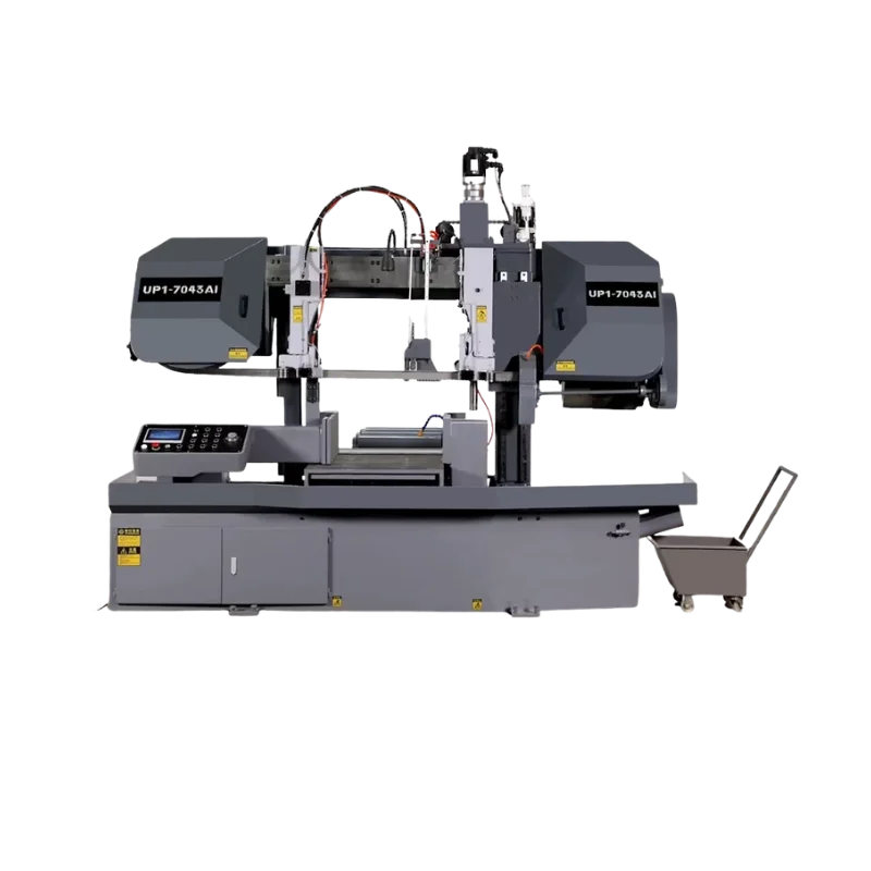 Heavy Duty Structural Steel Band Saw UP1 7043AI