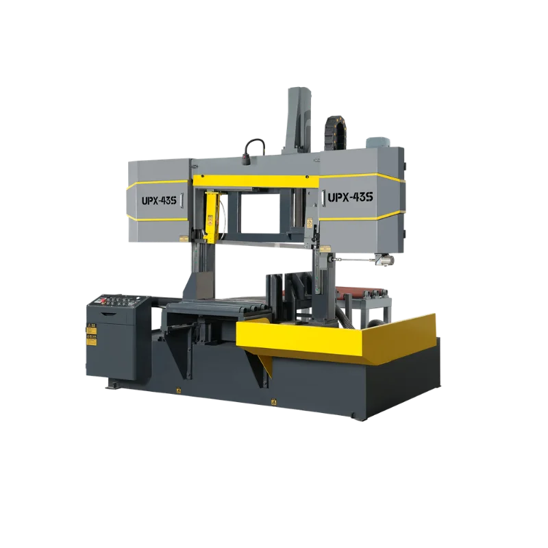 UPX-43S Heavy Duty Double Column Miter Saw