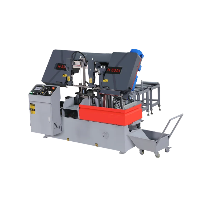 Variable Frequency AI CNC Band Saw H-33AI